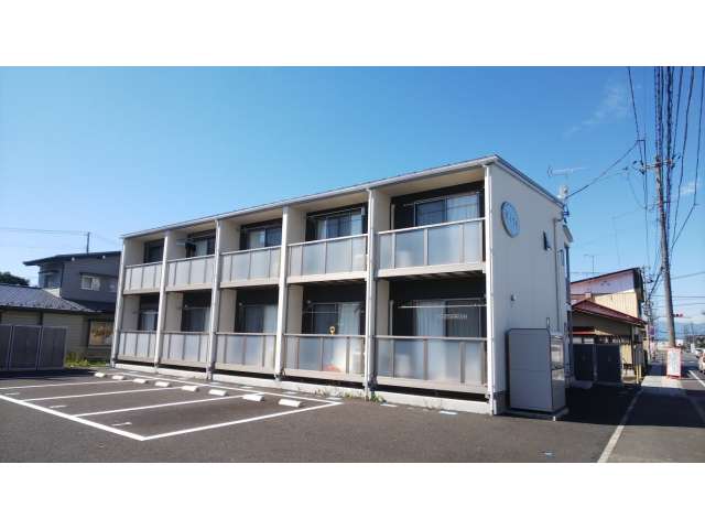 アパート 岩手県 奥州市 水沢宮下町 カイト 1K