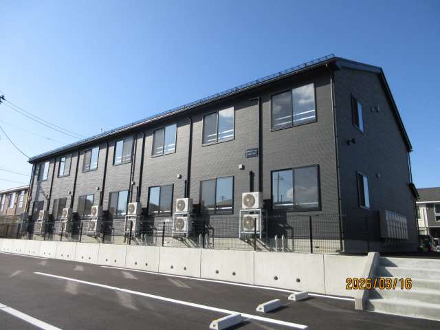 アパート 岩手県 奥州市 水沢佐倉河字慶徳 Mid Fair(ミッドフェア) 1SK