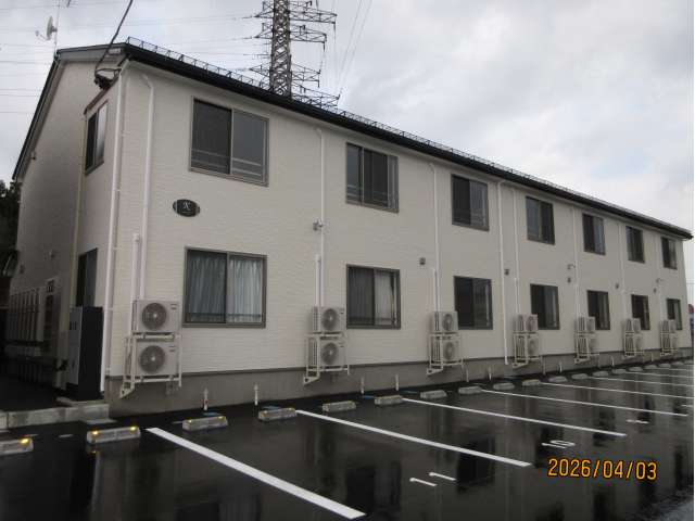 アパート 岩手県 胆沢郡金ケ崎町 西根南荒巻 K(ケー) 1K