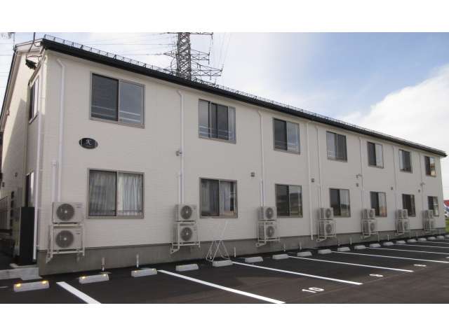 アパート 岩手県 胆沢郡金ケ崎町 西根南荒巻 K(ケー) 1K