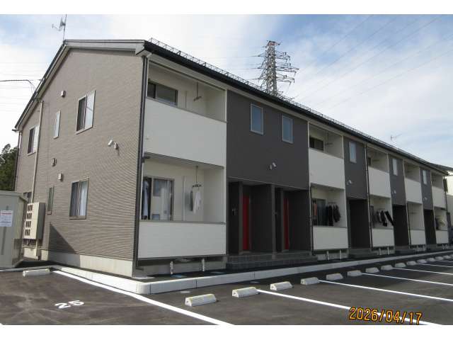 アパート 岩手県 胆沢郡金ケ崎町 西根南荒巻 K(ケー) 2LDK