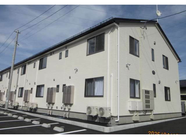 アパート 岩手県 胆沢郡金ケ崎町 西根南荒巻 K(ケー) 2LDK
