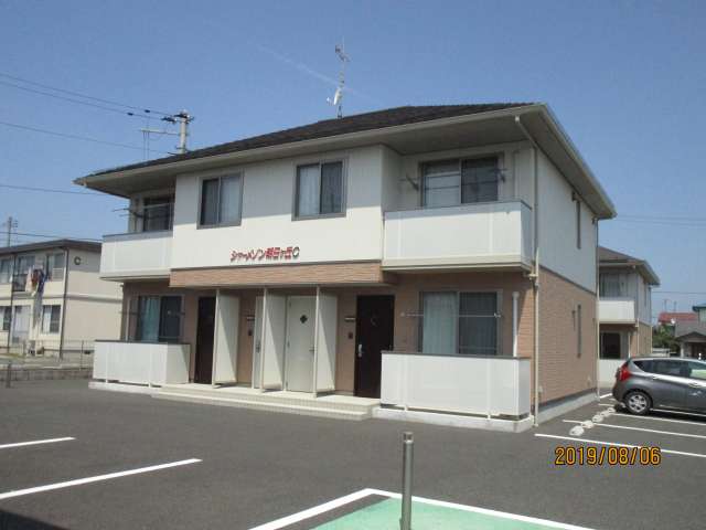 アパート 岩手県 奥州市 水沢朝日町 シャーメゾン朝日ヶ丘C 1LDK
