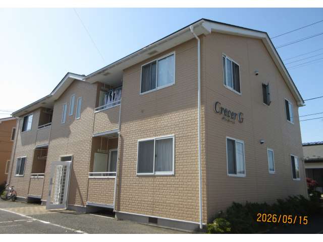 アパート 岩手県 奥州市 水沢字小石田 クレセールSUGA G棟 2LDK