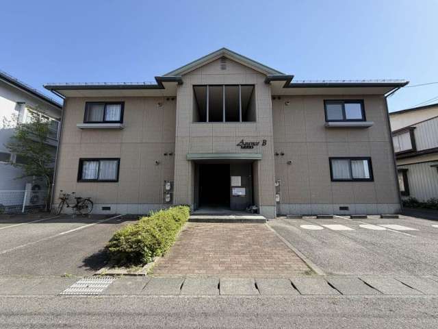 アパート 岩手県 奥州市 水沢字谷地明円 アバンセB 2LDK