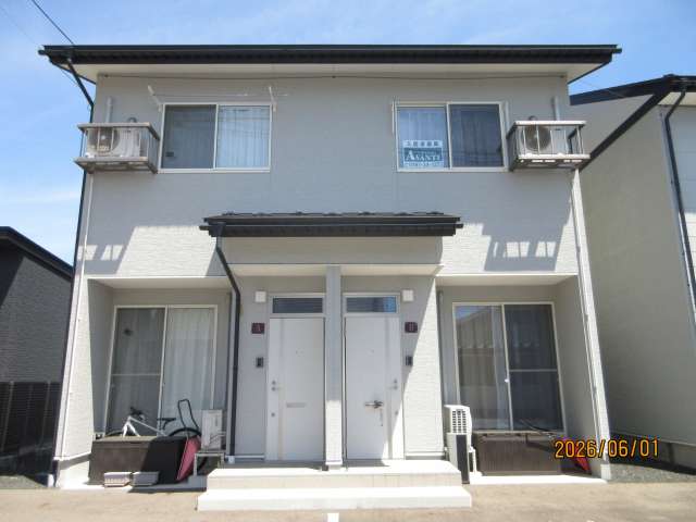 タウンハウス 岩手県 胆沢郡金ケ崎町 西根中村 バウハウス金ケ崎 1LDK