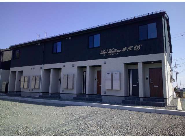 アパート 岩手県 奥州市 水沢真城字町屋敷 ル・メイユール水沢B 1LDK