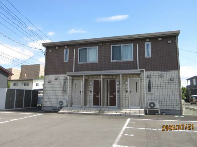 アパート 岩手県 奥州市 水沢佐倉河 ブリーゼⅡ 1LDK