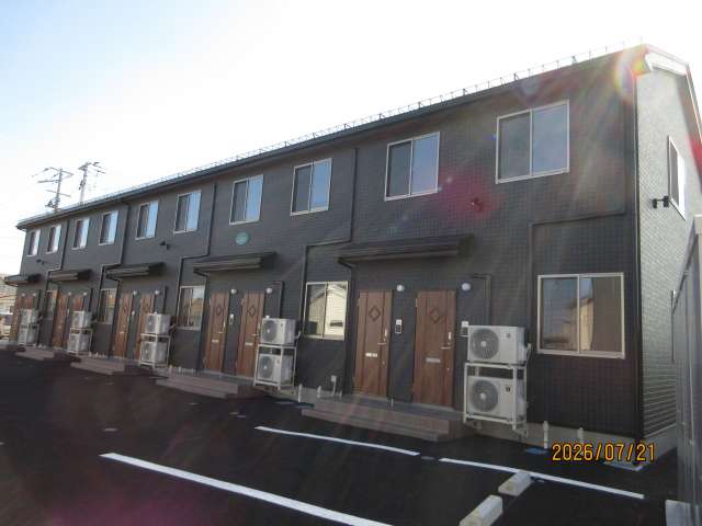 アパート 岩手県 奥州市 水沢佐倉河字面塚 Sun field (サンフィールド)D 1R