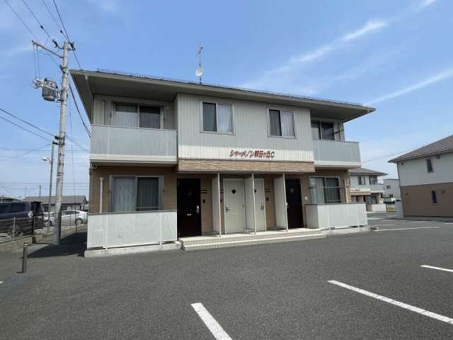 アパート 岩手県 奥州市 水沢朝日町 シャーメゾン朝日ヶ丘C 1LDK