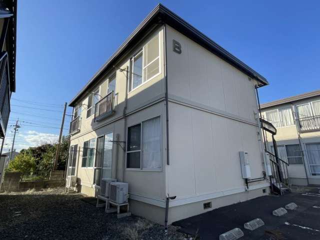 アパート 岩手県 奥州市 水沢朝日町 朝日ヶ丘ハイツB 2K