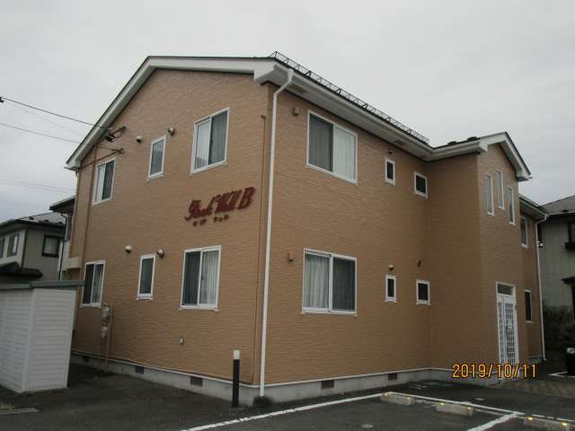 アパート 岩手県 奥州市 水沢蓬田 ロックウェルB棟 2LDK