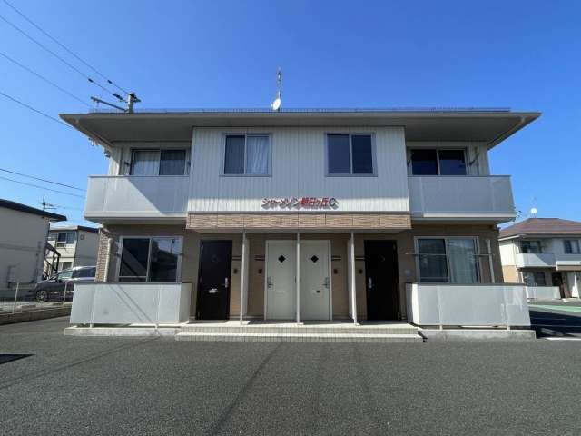 アパート 岩手県 奥州市 水沢朝日町 シャーメゾン朝日ヶ丘C 1LDK
