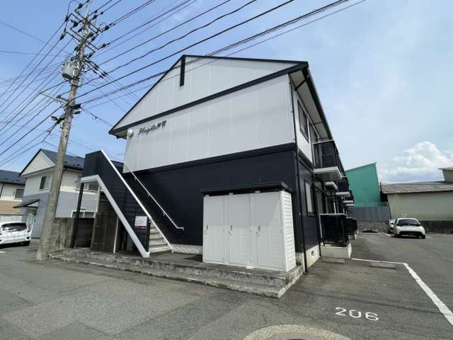 アパート 岩手県 奥州市 水沢神明町二丁目 ハイツ神明 2K
