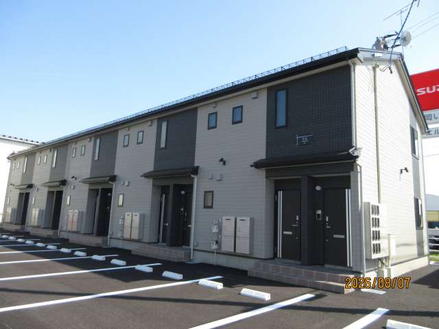 アパート 岩手県 奥州市 前沢五合田 TX前沢B 1LDK