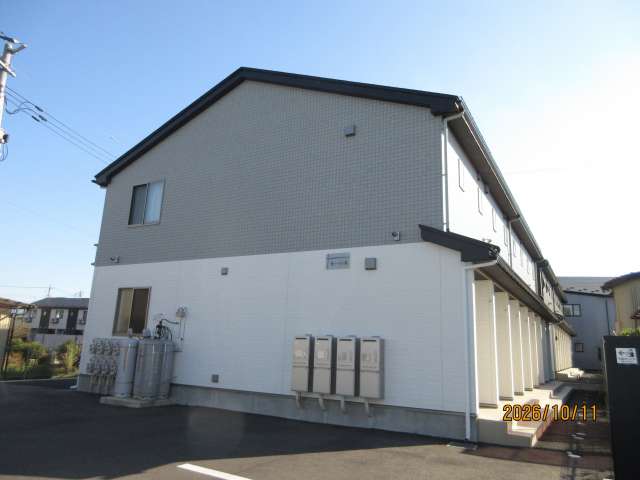 アパート 岩手県 奥州市 水沢東大通り2丁目 優ハイムB棟 1K