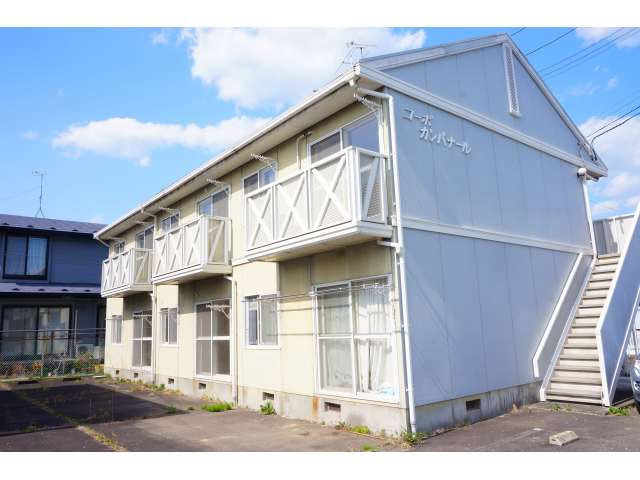 アパート 岩手県 宮古市 上鼻1丁目 コーポカンパナール 2K