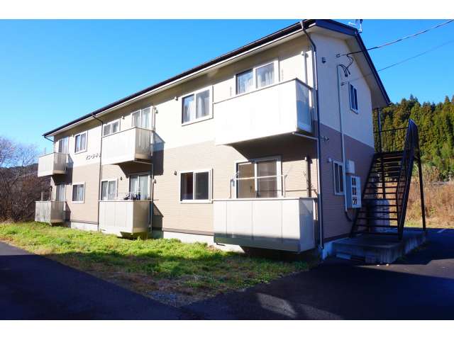 アパート 岩手県 宮古市 八木沢第5地割 サニーコート3 1LDK