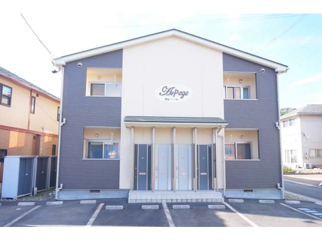 アパート 岩手県 宮古市 津軽石第6地割 アルページュ 2DK