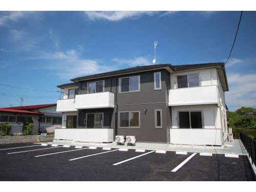 アパート 岩手県 花巻市 松園町1丁目 シャーメゾンディフェンダー 1LDK