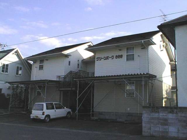 アパート 岩手県 花巻市 西大通り2丁目 グリーンパークささき 2DK