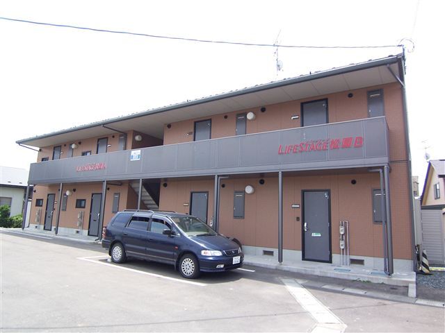 アパート 岩手県 花巻市 松園町 ライフステージ松園 1LDK
