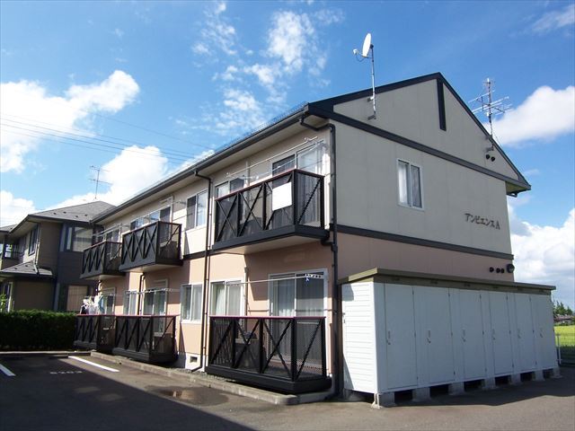 アパート 岩手県 花巻市 桜台1丁目 アンビエンスA 1LDK