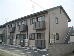 アパート 岩手県 花巻市 南万丁目 サンテ・ミリオンA 2K