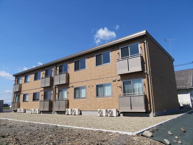 アパート 岩手県 花巻市 二枚橋第6地割 ピースフルカーサ 1LDK
