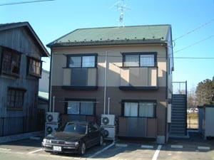 アパート 岩手県 花巻市 城内 サランコット城内 1K
