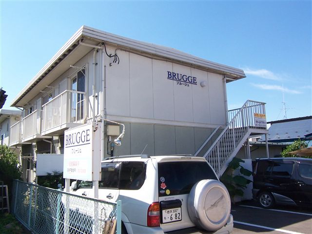 アパート 岩手県 花巻市 上町 ブルージュ 1K