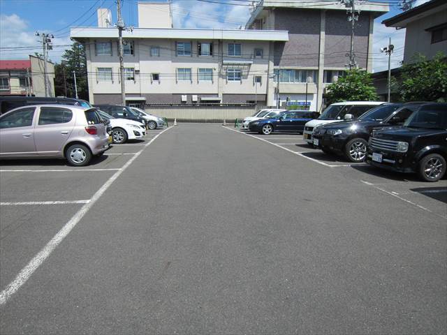 駐車場 岩手県 花巻市 花城町 花城町第一駐車場 