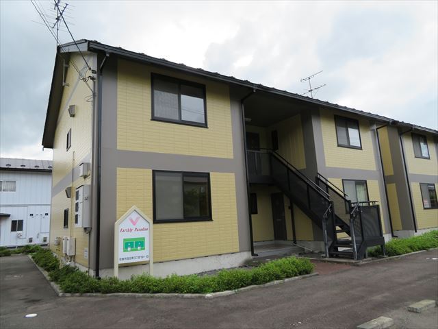 アパート 岩手県 花巻市 四日町3丁目 アースリーパラダイスA 3DK