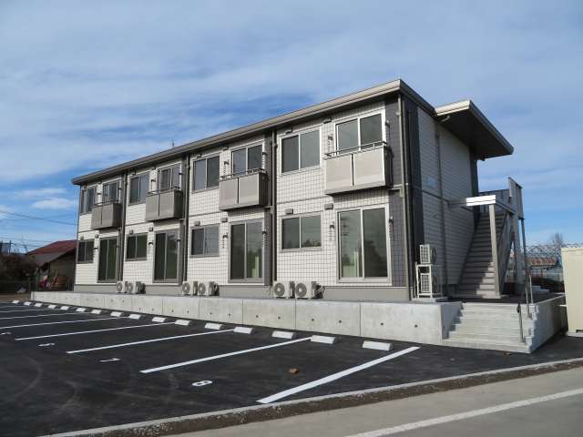 アパート 岩手県 花巻市 二枚橋第5地割 インビジブル フォートレス 1LDK