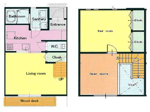 アパート 秋田県 秋田市 八橋三和町 Masterpiece M.I.6 1LDK らくちん賃貸･不動産探し すむなび