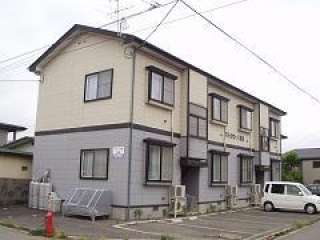アパート 秋田県 秋田市 横森4丁目 アルカサーノ横森 1K
