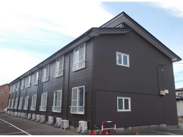 アパート 秋田県 秋田市 広面字川崎 ルミナス三浦Ⅱ 1K