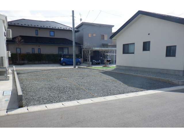 駐車場 秋田県 秋田市 手形字西谷地 手形西谷地駐車場