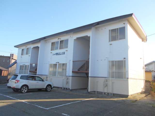 アパート 秋田県 秋田市 広面字広面 コーポホワイト広面 1K