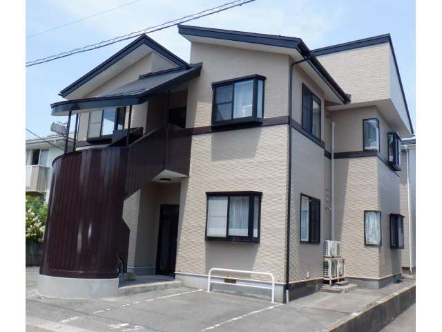 アパート 秋田県 秋田市 広面字樋ノ沖 プレステージ飯坂4 1R