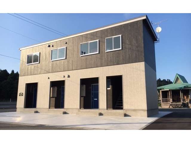 アパート 秋田県 男鹿市 脇本脇本字稲荷下 サニーコート稲荷下 1R
