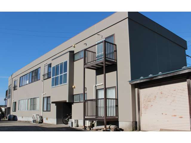 アパート 秋田県 男鹿市 船川港比詰字餅ケ沢 フォレストコーポ 2K