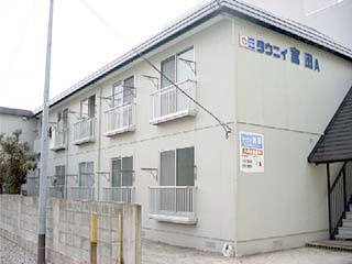 アパート 秋田県 秋田市 南通宮田 タウニィ宮田A 1K