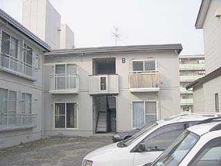 アパート 秋田県 秋田市 南通宮田 タウニィ宮田B 1LDK