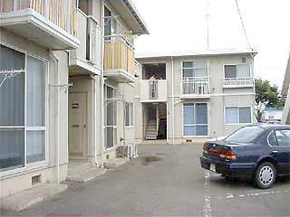 アパート 秋田県 秋田市 東通仲町 ドミール蘭B 3DK