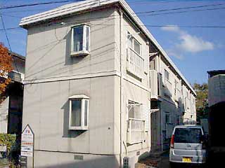 アパート 秋田県 秋田市 楢山南中町 メゾンアモーレ 1DK