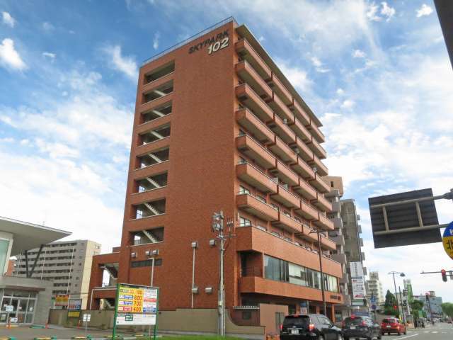 マンション 秋田県 秋田市 中通3丁目 スカイパーク 1R
