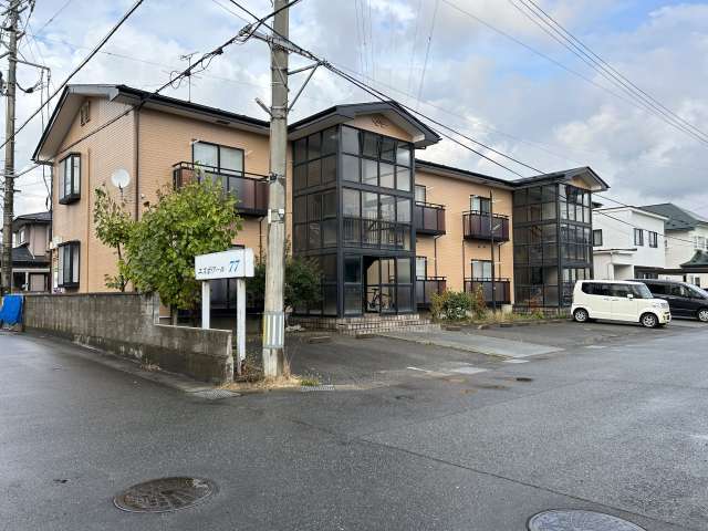 アパート 秋田県 秋田市 将軍野南五丁目 エスポワール77 2DK