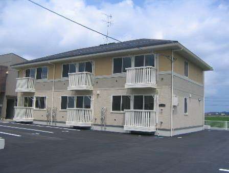 アパート 秋田県 南秋田郡八郎潟町 川崎字高田 グランモアさくらA 1LDK