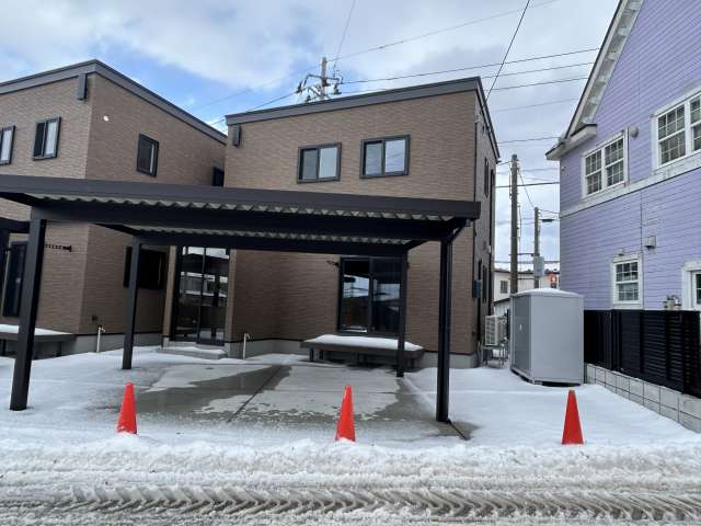 戸建 秋田県 秋田市 土崎港南 土崎港南一丁目貸家A 3LDK